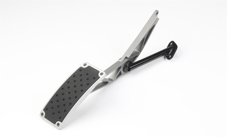 MCP-P9 Accelerator Pedal Assembly, Billet Aluminum, Gray