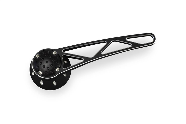 PT-402-EG Door Handle, Black Truss Style, Early GM Pre 1949, Sold As Pair