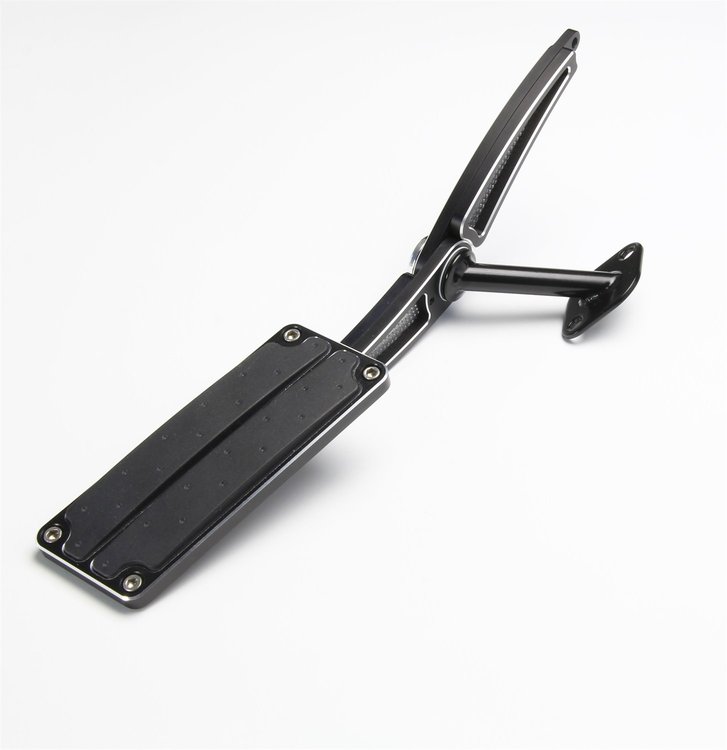 TA-206-B7 Accelerator Pedal Assembly, Black