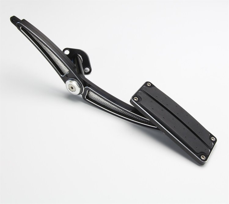 TA-206-B9 Accelerator Pedal Assembly, Black