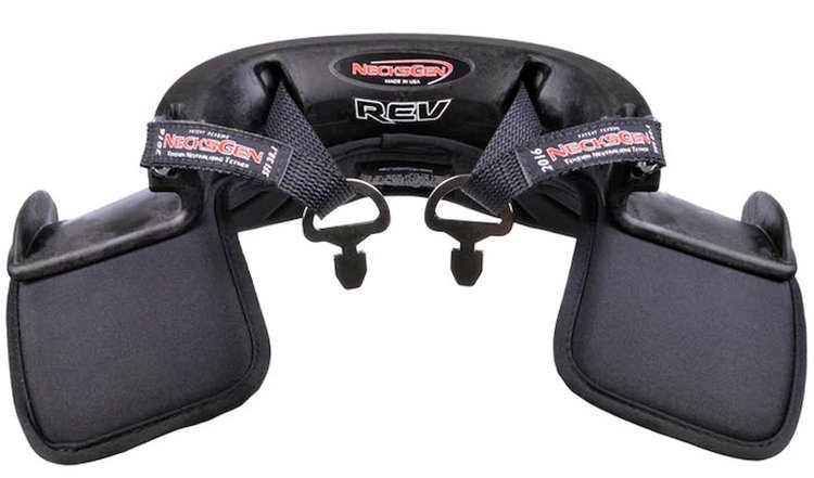 NG20 REV Head and Neck Restraint [Large, 3 in. Harness Width]