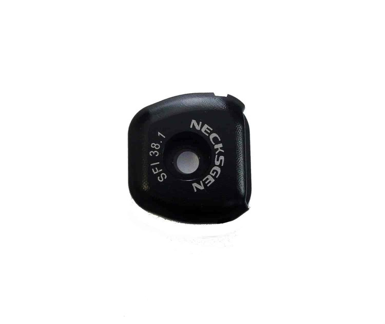 FLAT TOP HOUSING ONLY BLK