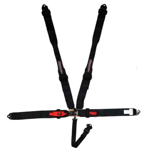 5-Point Latch Link Racing Harness - 3 in. Step Down