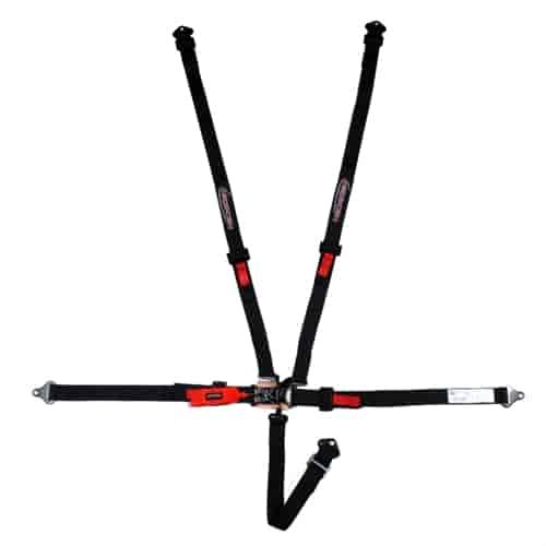 5-Point Latch Link Racing Harness - 2 in.
