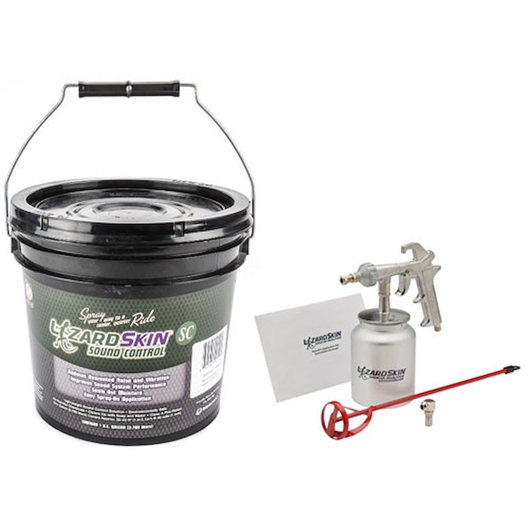 Sound Control And Gun Kit Includes: Sound Control Formula (1 Gallon)