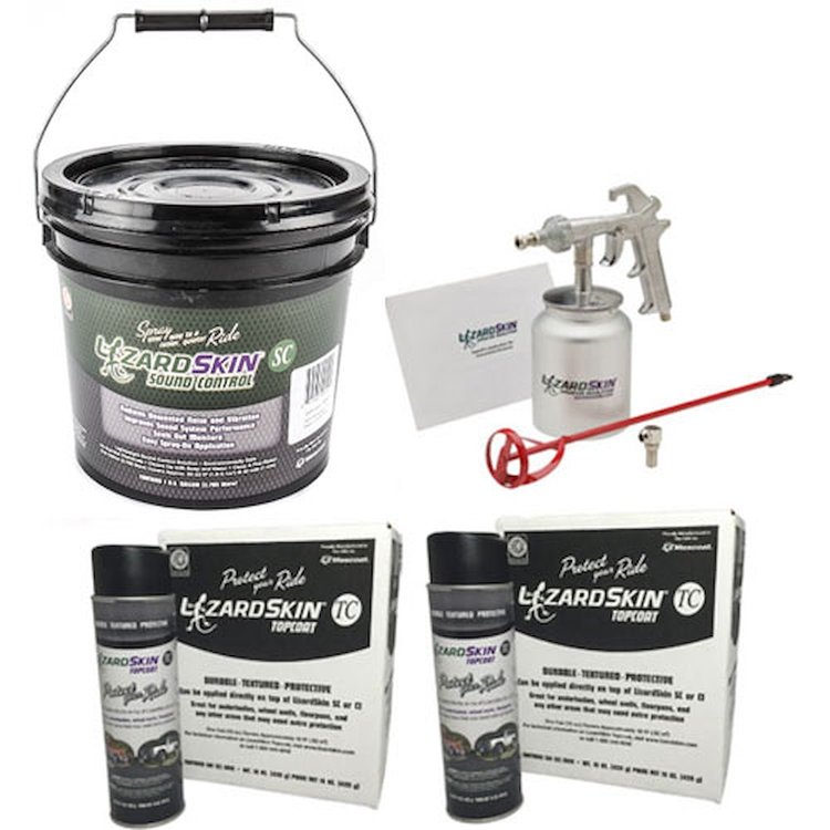 Sound Control And Gun Kit Includes: Sound Control Formula (1 Gallon)