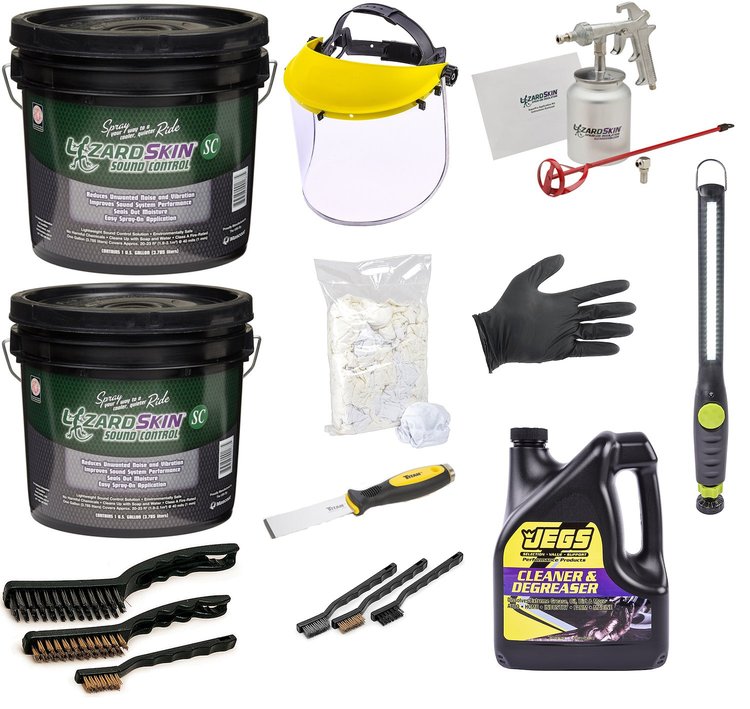 Sound Control Prep Kit