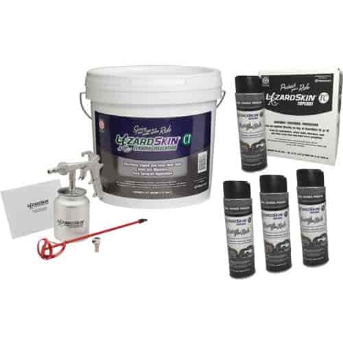 Ceramic Insulation Application Kit Includes: 2 Gallon Black Ceramic Insulation