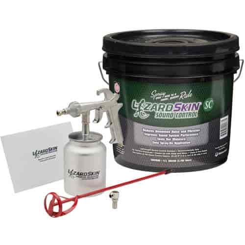 Sound Control Application Kit Includes 2 Gallon Sound Control Material