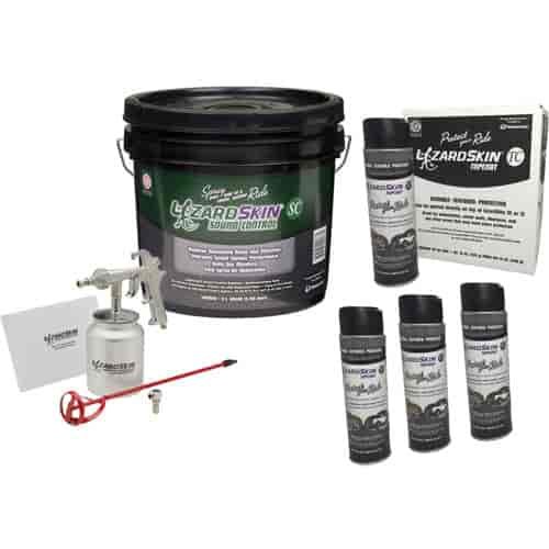 Sound Control Application Kit Includes: 2 Gallon Sound Control Material