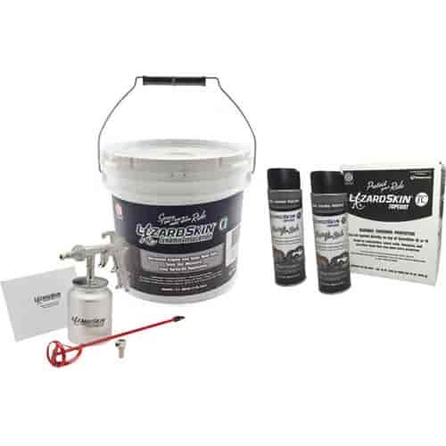 Ceramic Insulation Application Kit Includes: 1 Gallon Black Ceramic Insulation