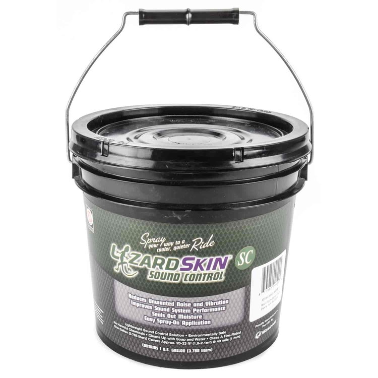 Lizard Skin Insulation, Sound Dampener and Accessories