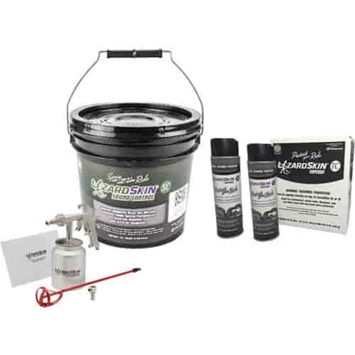 Sound Control Application Kit Includes: 1 Gallon Sound Control Material