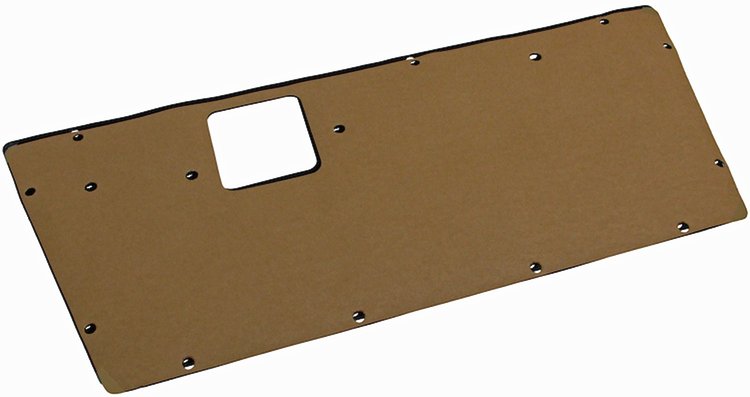 Door Water Shields Ford Bronco