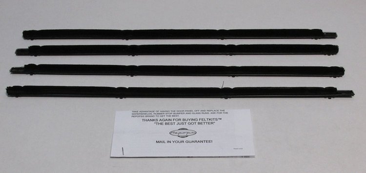 1967-72 BRONCO WINDOW WEATHERSTRIP