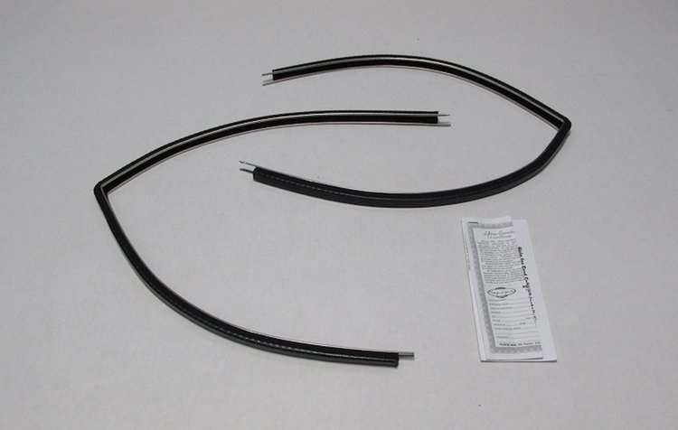 67-72 BRONCO UPPER CHANNEL PAIR