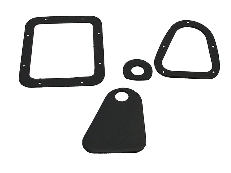 1966-77 BRONCO AIR VENT INLET DUCT SEAL KIT