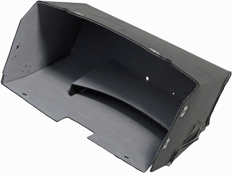 1964-65 BUICK SKYLARK GLOVEBOX LINER W/CLIPS