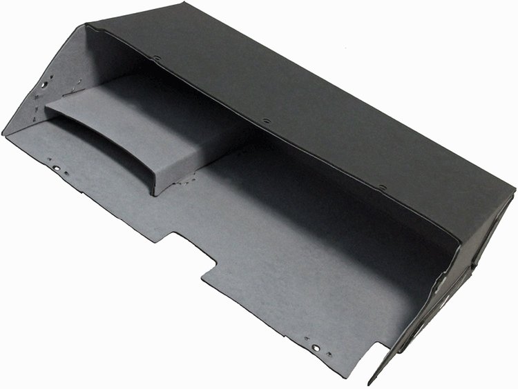 1966-67 BUICK SKYLARK GLOVEBOX LINER W/CLIPS