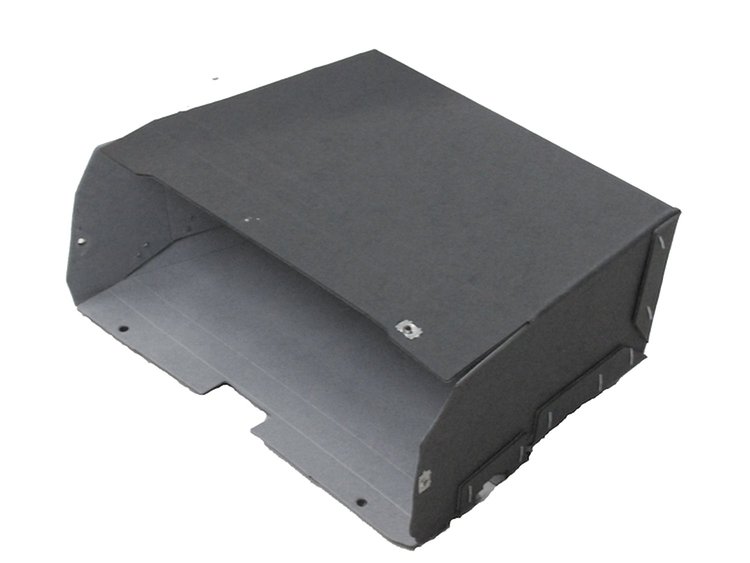 1956 BUICK GLOVEBOX