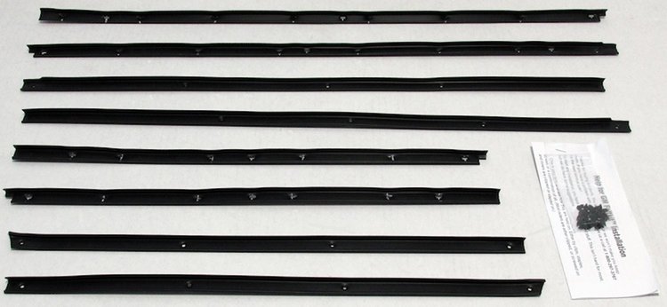 1964 BUICK SKYLARK 2 DOOR HARDTOP REPLACEMENT FELTKIT