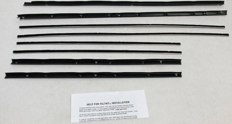 1965 SKYLARK 2 DOOR HARDTOP REPLACEMENT FELTKIT