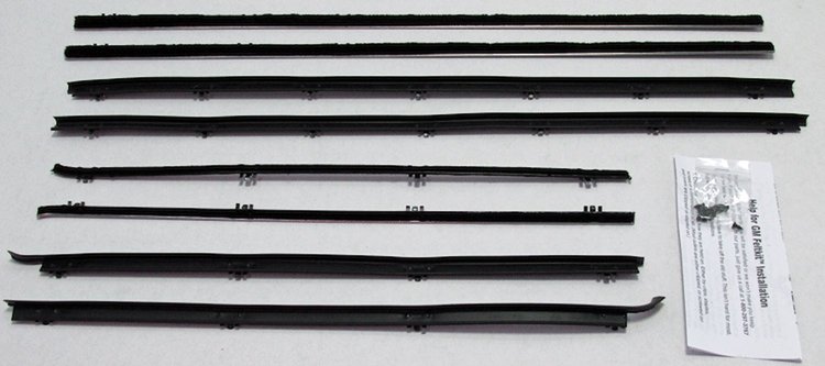 1965 SKYLARK 2 DOOR SEDAN REPLACEMENT FELTKIT