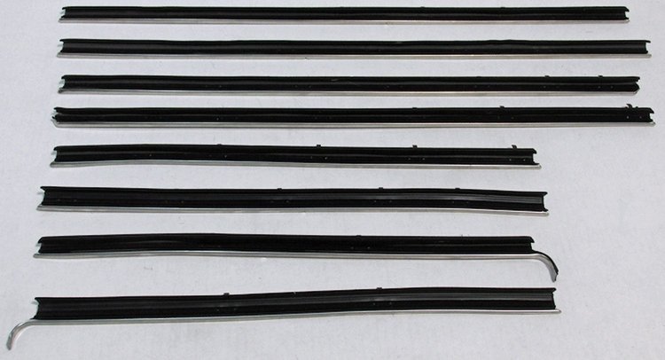 1966-67 SKYLARK 2 DOOR HARDTOP REPLACEMENT FELTKIT