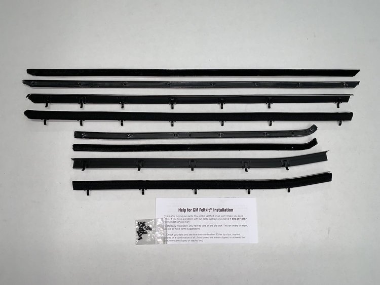 1966-67 SKYLARK CONVERTIBLE REPLACEMENT FELTKIT