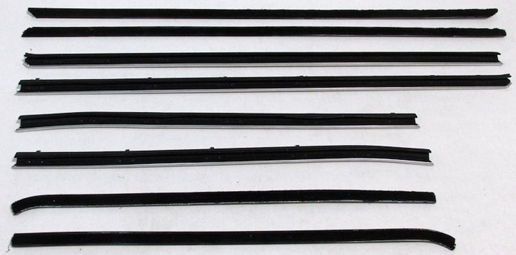 1966-67 SKYLARK 2 DOOR SEDAN REPLACEMENT FELTKIT