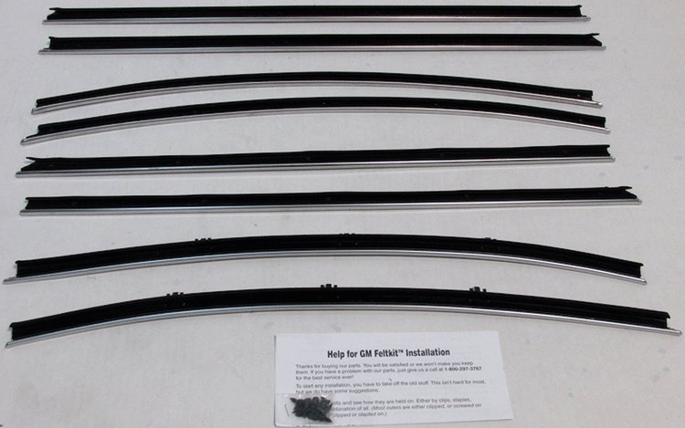 1968 SKYLARK 2 DOOR HARDTOP REPLACEMENT FELTKIT