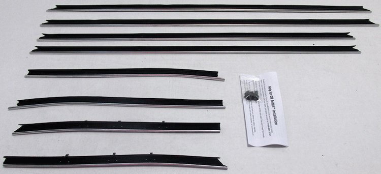 1970-72 SKYLARK CONVERTIBLE REPLACEMENT FELTKIT