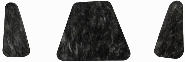 1963-65 EBODY HOOD INSULATION