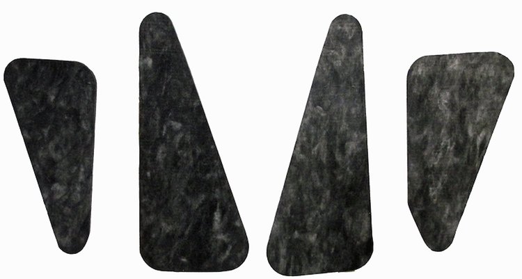 1971-74 E BODY HOOD INSULATION