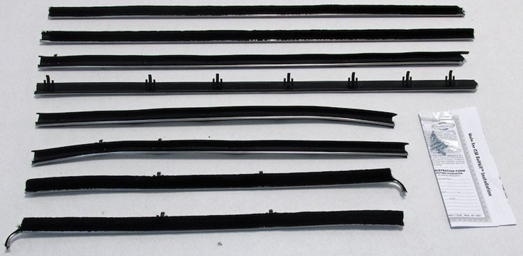 Felt Kit for 1966-1967 Buick Special