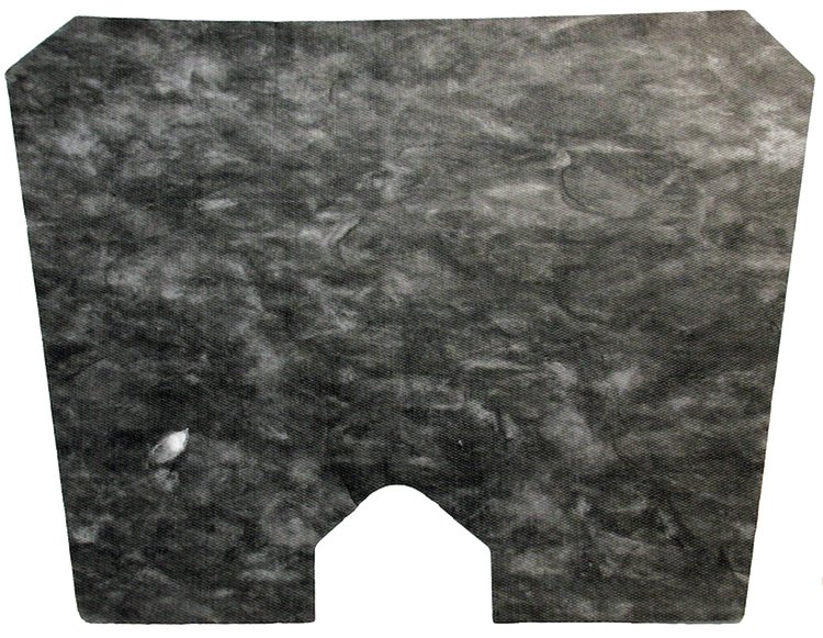 1955-56 BUICK HOOD INSULATION