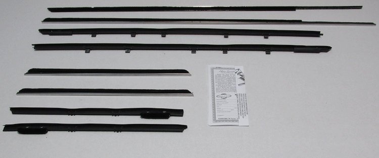 1963-64 LESABRE CONVERTIBLE AUTHENTIC FELTKIT