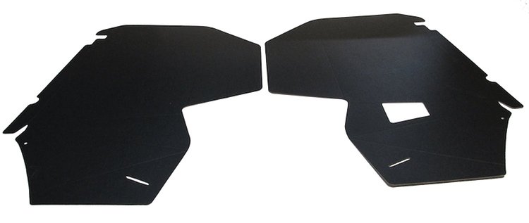 1969-70 LESABRE TRUNK BOARDS 2 PCS