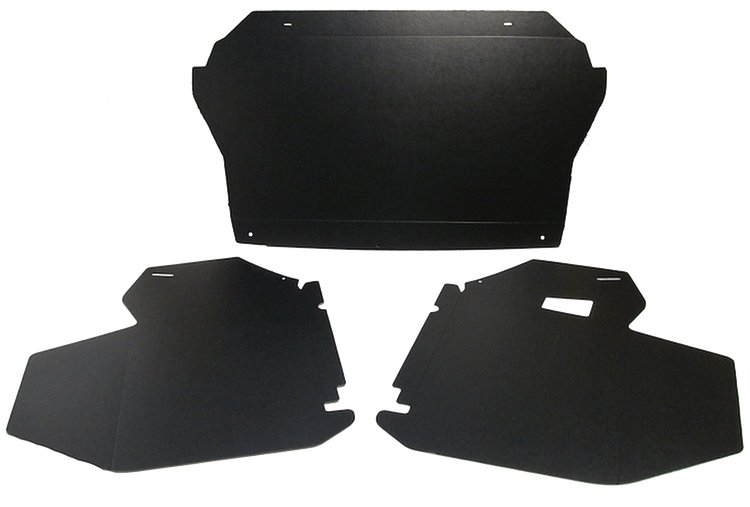 1969 BUICK WILDCAT CONVERTIBLE TRUNK BOARDS 3 PCS