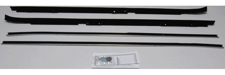 Window Felt Kit for 1981-1987 Buick Regal