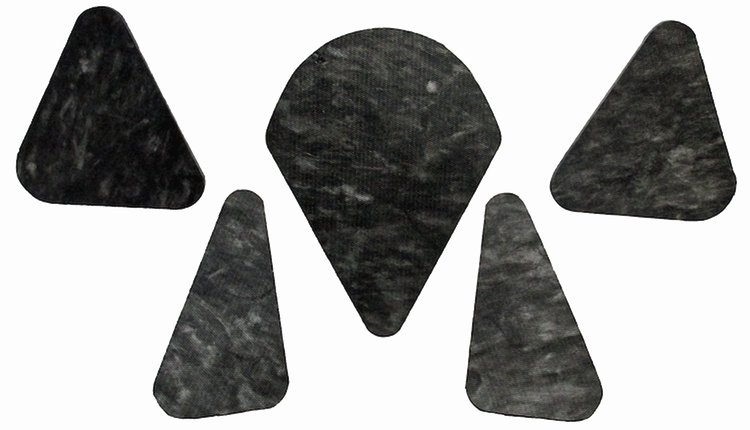 1965 BUICK LESABRE HOOD INSULATION 5 PCS
