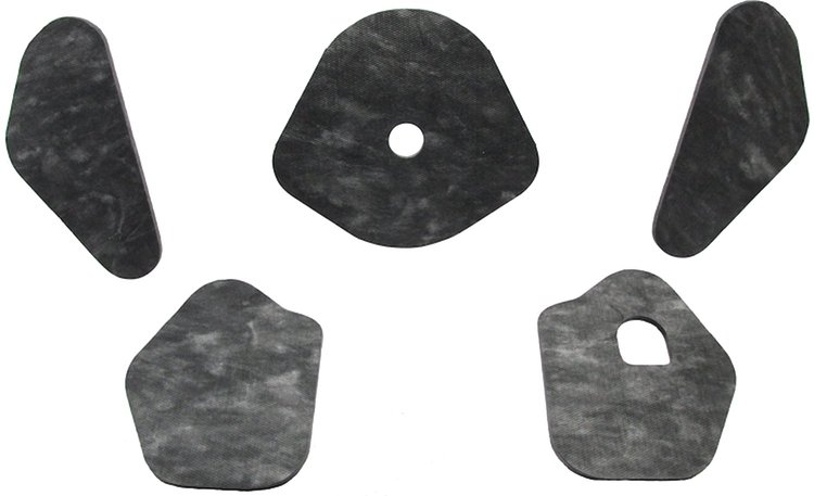 1963 LESABRE HOOD INSULATION 5 PCS