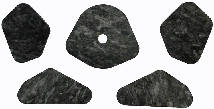 1964 WILDCAT HOOD INSULATION 5 PCS