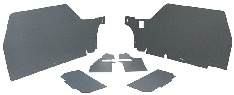 1963-64 ELECTRA 4 DR SEDAN TRUNK BOARDS 6 PCS