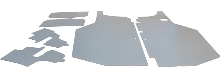1963-64 WILDCAT LESABRE 2 / 4 DR HARDTOP / CONV TRUNK BOARDS 6 PCS