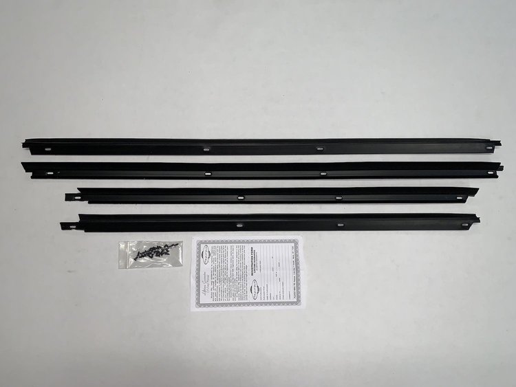 1987 PARK AVENUE 4 DOOR AUTHENTIC FELTKIT OUTERS ONLY 4 PCS