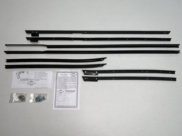 1968 BUICK WILDCAT CONVERTIBLE AUTHENTIC FELTKIT W/ SPECIAL MOULDING