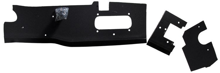 1958 BUICK SPECIAL CENTURY / ROADMASTER FIREWALL PAD 2 PCS