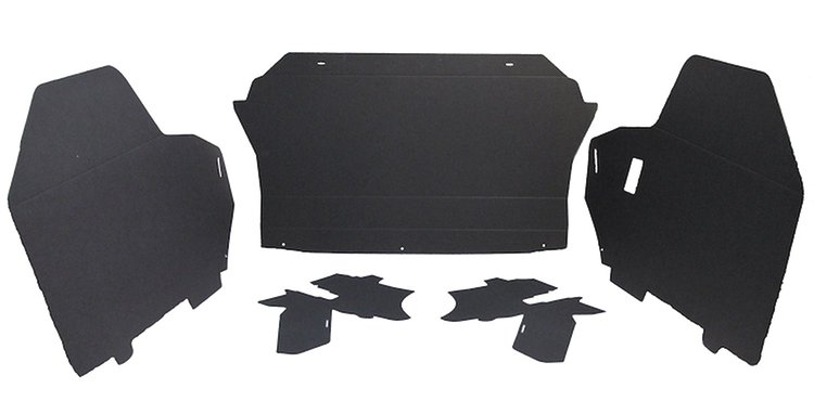 1968 ELECTRA 225 CUSTOM CONV. BLACK TRUNK BOARDS