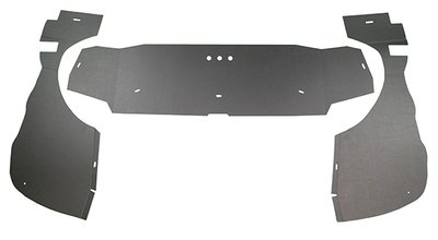 Trunk Boards for 1956 Buick Century [Black]